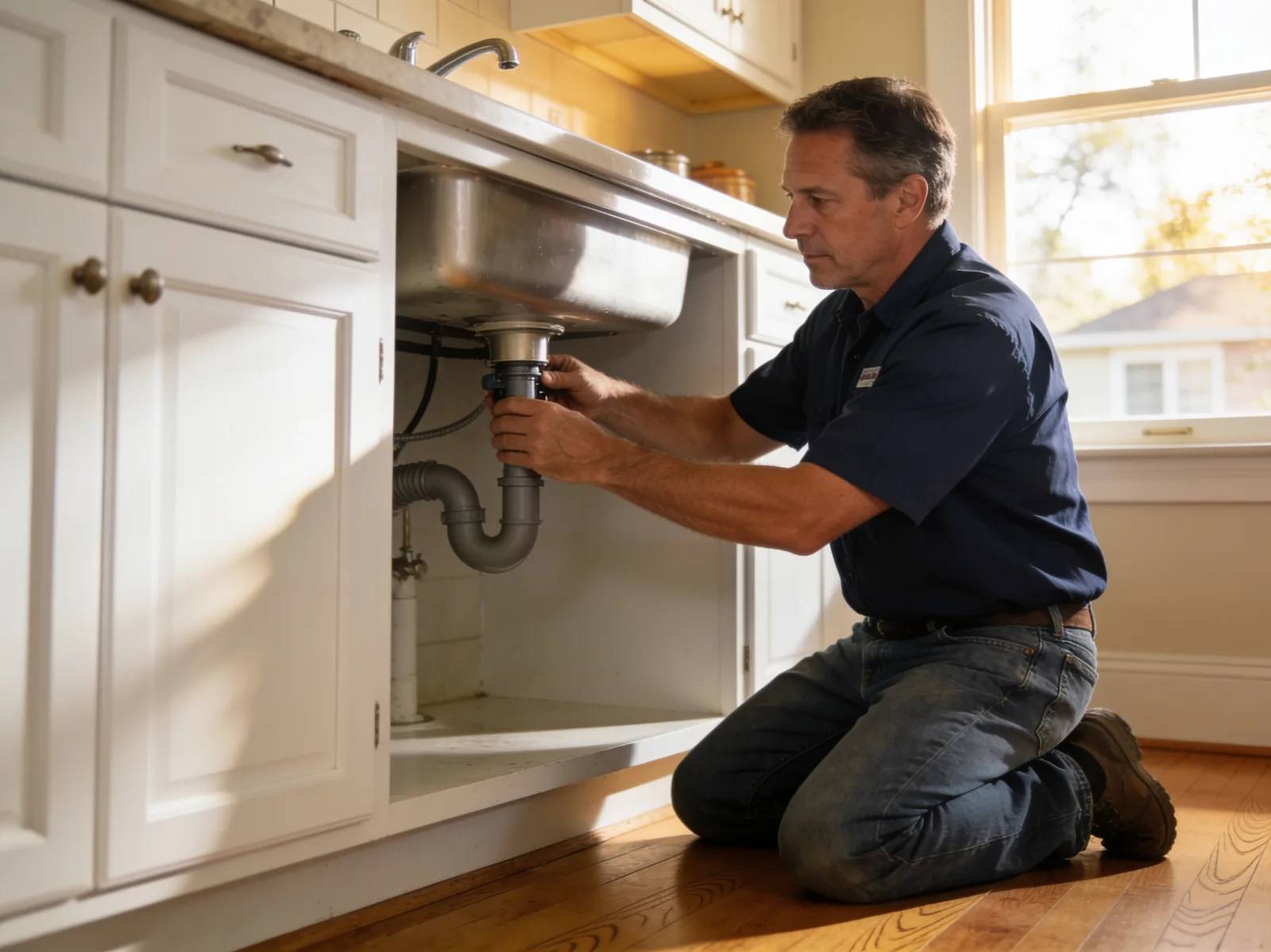 Plumber company in Dunlow, WV